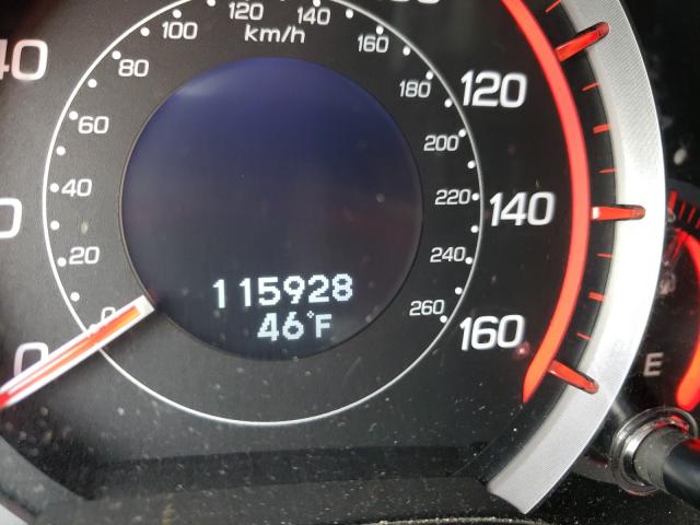 2012 ACURA TSX SE JH4CU2F87CC019804