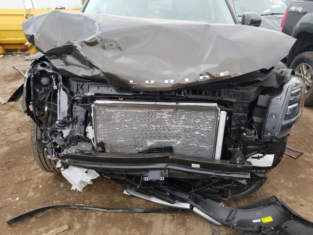 2021 KIA TELLURIDE 5XYP3DHC8MG112797