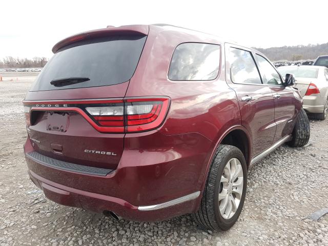 2018 DODGE DURANGO CI 1C4RDJEG4JC496993