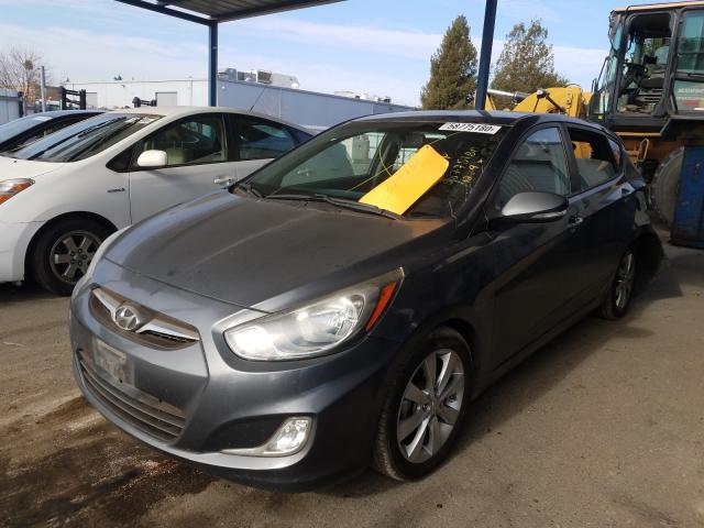 2013 HYUNDAI ACCENT GLS KMHCU5AE9DU072933