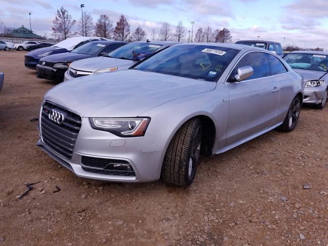 2013 AUDI S5 PREMIUM WAUCGAFR0DA002431