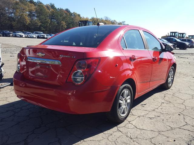 2015 CHEVROLET SONIC LT 1G1JC5SH2F4105385