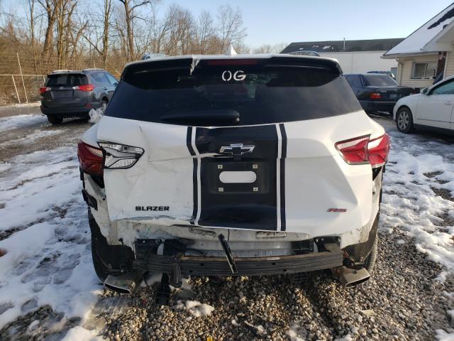 2019 CHEVROLET BLAZER RS 3GNKBERS1KS682779