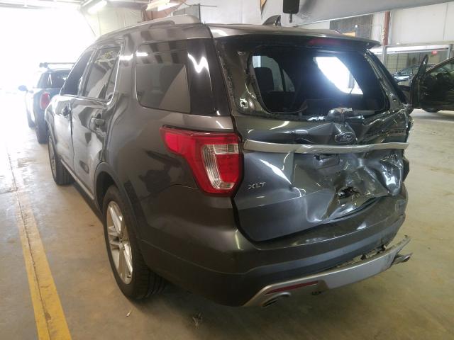 2017 FORD EXPLORER X 1FM5K8D89HGE21826