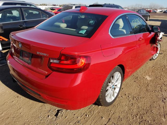 2016 BMW 228 XI SUL WBA1G9C54GV726823