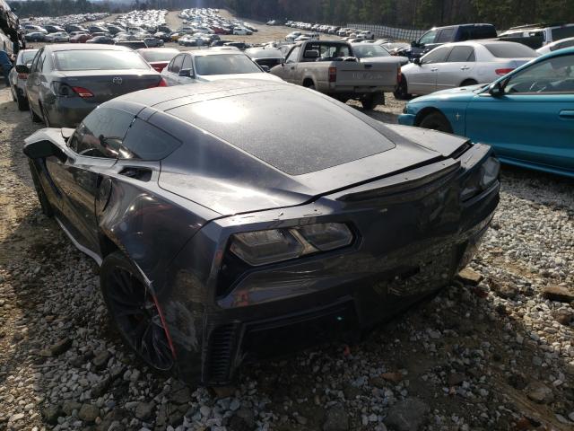 2017 CHEVROLET CORVETTE Z 1G1YU2D6XH5606561