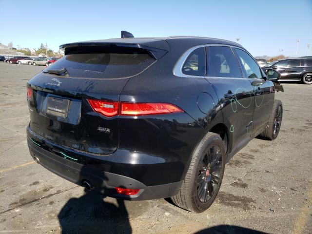 2019 JAGUAR F-PACE POR SADCN2GX5KA358094