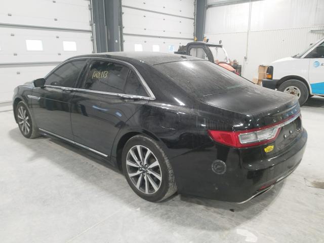 2017 LINCOLN CONTINENTA 1LN6L9HK4H5612224