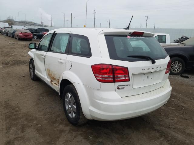 2012 DODGE JOURNEY SE 3C4PDCAB3CT141401