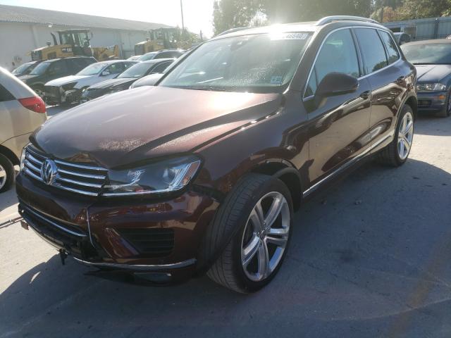 2017 VOLKSWAGEN TOUAREG EX WVGGF7BP0HD004243