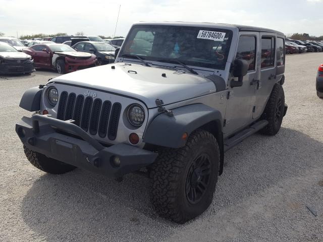2013 JEEP WRANGLER U 1C4BJWDG2DL632521