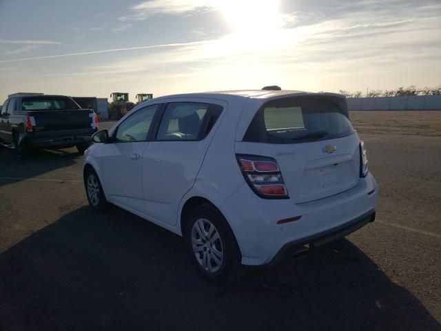 2020 CHEVROLET SONIC 1G1JG6SB1L4131302
