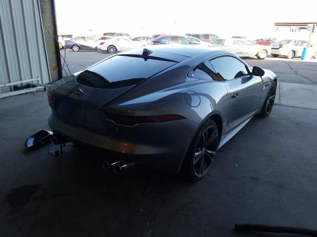 2021 JAGUAR F-TYPE R SAJD51FE4MCK69670