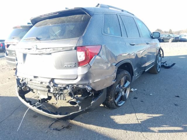 2019 HONDA PASSPORT T 5FNYF8H90KB016223