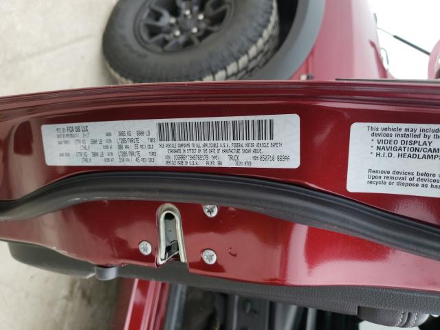 2017 RAM 1500 REBEL 1C6RR6YT9HS769179