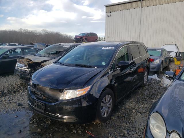 2017 HONDA ODYSSEY EX 5FNRL5H43HB010828