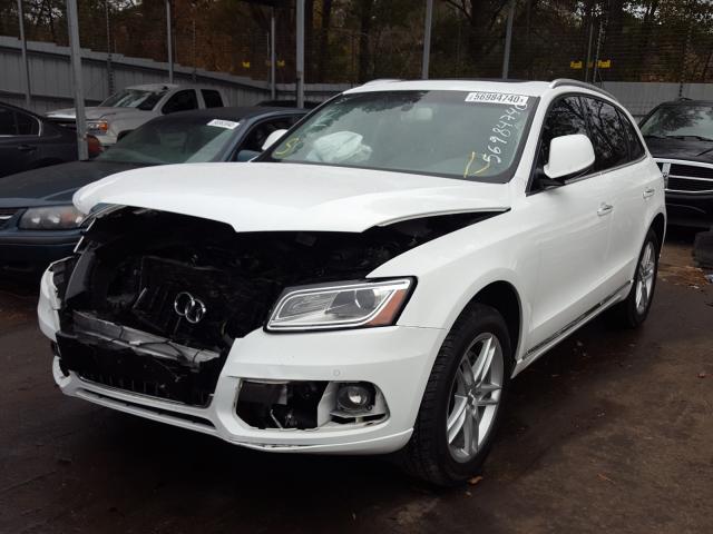 VIN WA1C2AFP5HA099383 2017 Audi Q5, Premium no.2