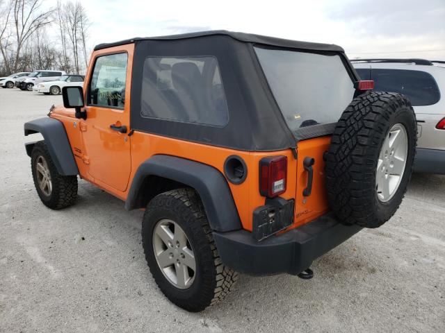 2013 JEEP WRANGLER S 1C4AJWAG8DL546324