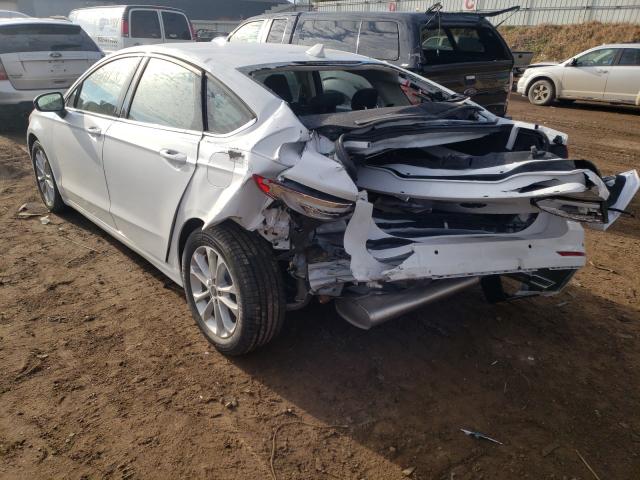 2020 FORD FUSION SE 3FA6P0HD0LR226577