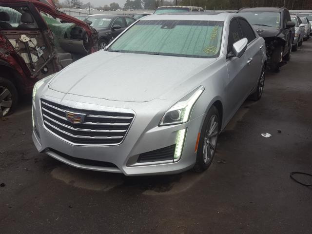 2017 CADILLAC CTS LUXURY 1G6AR5SS1H0141583