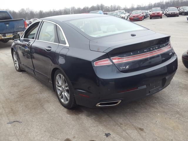 2014 LINCOLN MKZ HYBRID 3LN6L2LU6ER813163