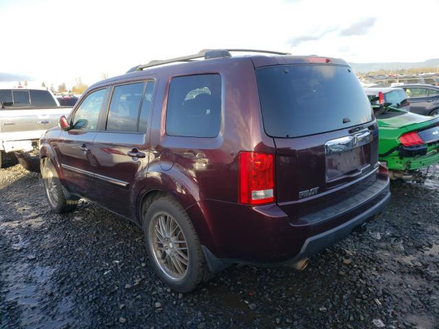 2010 HONDA PILOT 5FNYF4H58AB017866