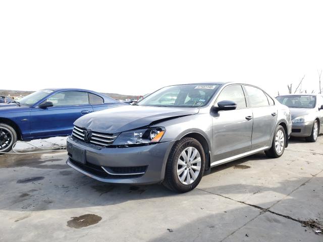 2014 VOLKSWAGEN PASSAT S 1VWAT7A3XEC081427