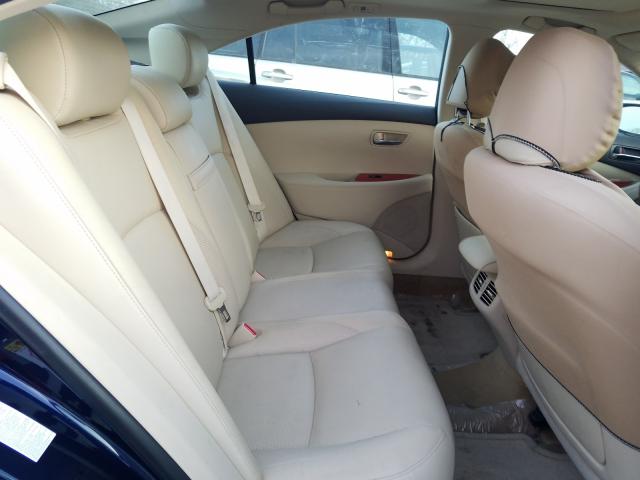 2011 LEXUS ES 350 JTHBK1EG8B2468143