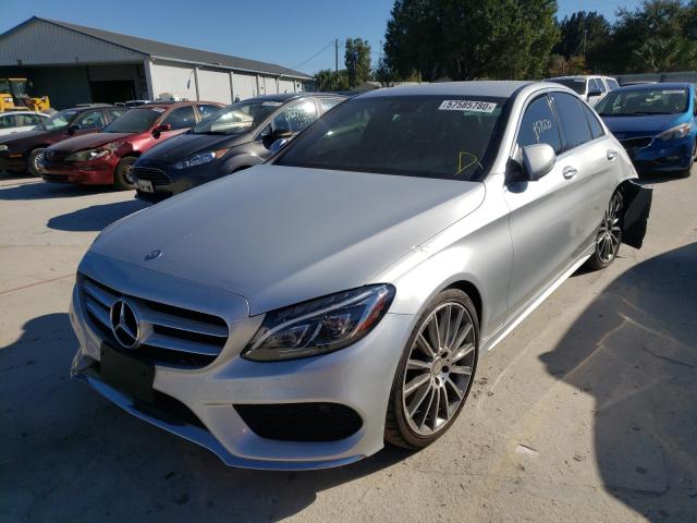 2016 MERCEDES-BENZ C 300 55SWF4JB2GU148709