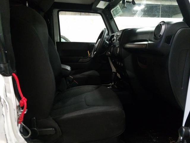 2013 JEEP WRANGLER S 1C4AJWAG0DL550092
