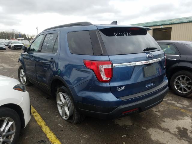 2018 FORD EXPLORER 1FM5K8B80JGA96539