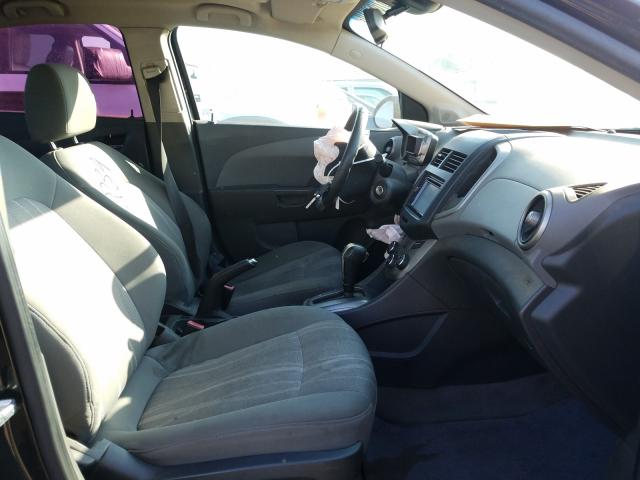 2012 CHEVROLET SONIC LT - 1G1JC5SH9C4192696