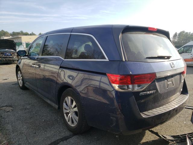 2016 HONDA ODYSSEY SE 5FNRL5H37GB018419