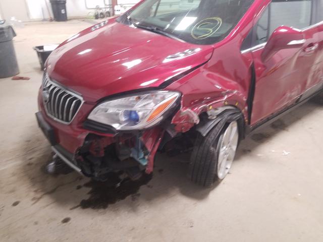 2015 BUICK ENCORE CON KL4CJFSB5FB182118