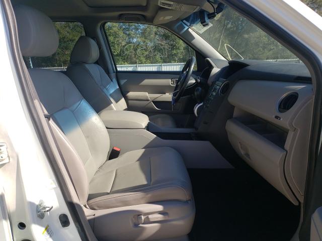 2011 HONDA PILOT EXL 5FNYF3H57BB006773