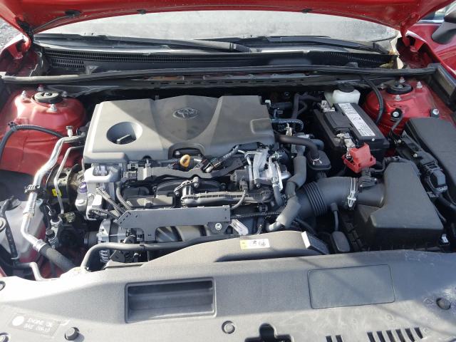 2019 TOYOTA CAMRY 4T1B11HK8KU164153