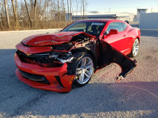 2016 CHEVROLET CAMARO LT 1G1FB1RS8G0193046