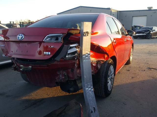 2012 TOYOTA CAMRY HYBR 4T1BD1FK9CU007260