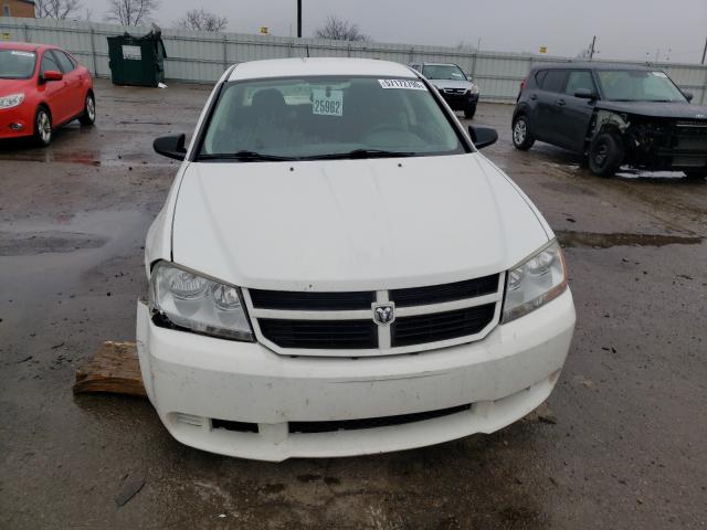 2010 DODGE AVENGER SX 1B3CC4FB8AN115228
