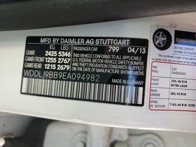 2014 MERCEDES-BENZ CLS 550 4M WDDLJ9BB9EA094982