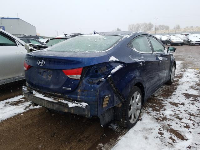 2013 HYUNDAI ELANTRA GL KMHDH4AE5DU596096