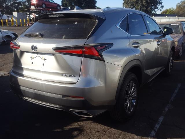 2021 LEXUS NX 300 BAS JTJDARBZ3M2183738