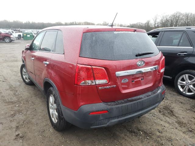2011 KIA SORENTO BA 5XYKTCA12BG074462