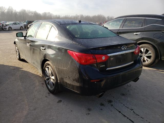 2014 INFINITI Q50 BASE JN1BV7AR8EM706314