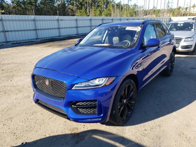2019 JAGUAR F-PACE R - SADCL2FX8KA361529