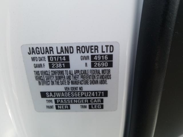2014 JAGUAR XF SAJWA0ES6EPU24171