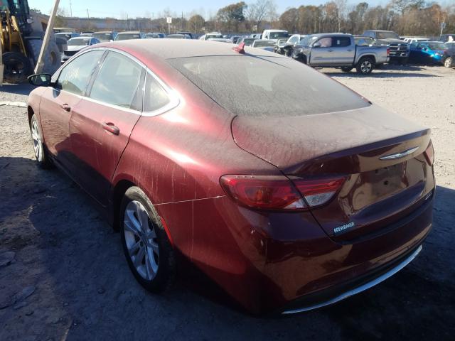 2016 CHRYSLER 200 LIMITE 1C3CCCAB8GN151336