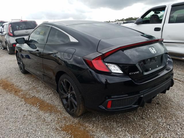 2020 HONDA CIVIC SPOR 2HGFC4B87LH304519