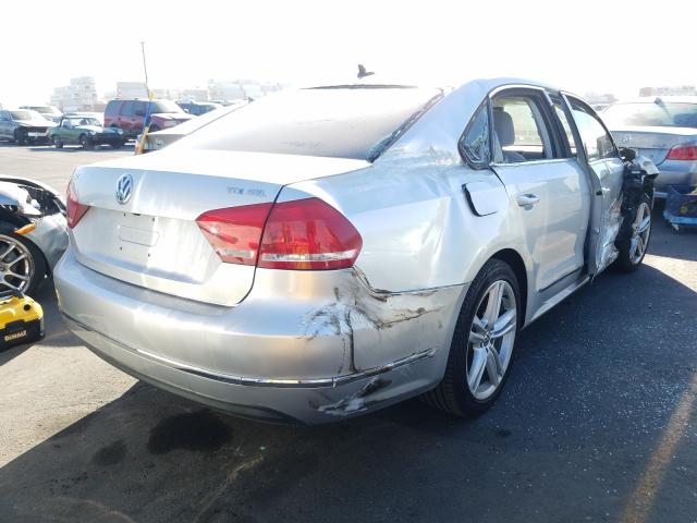 2013 VOLKSWAGEN PASSAT SEL 1VWCN7A34DC137847