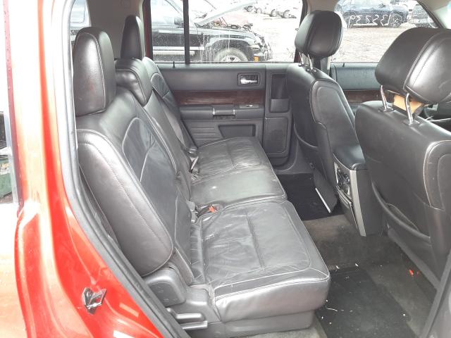 2012 FORD FLEX SEL 2FMGK5CC4CBD18777